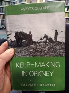 Kelp-making - a book at the Library